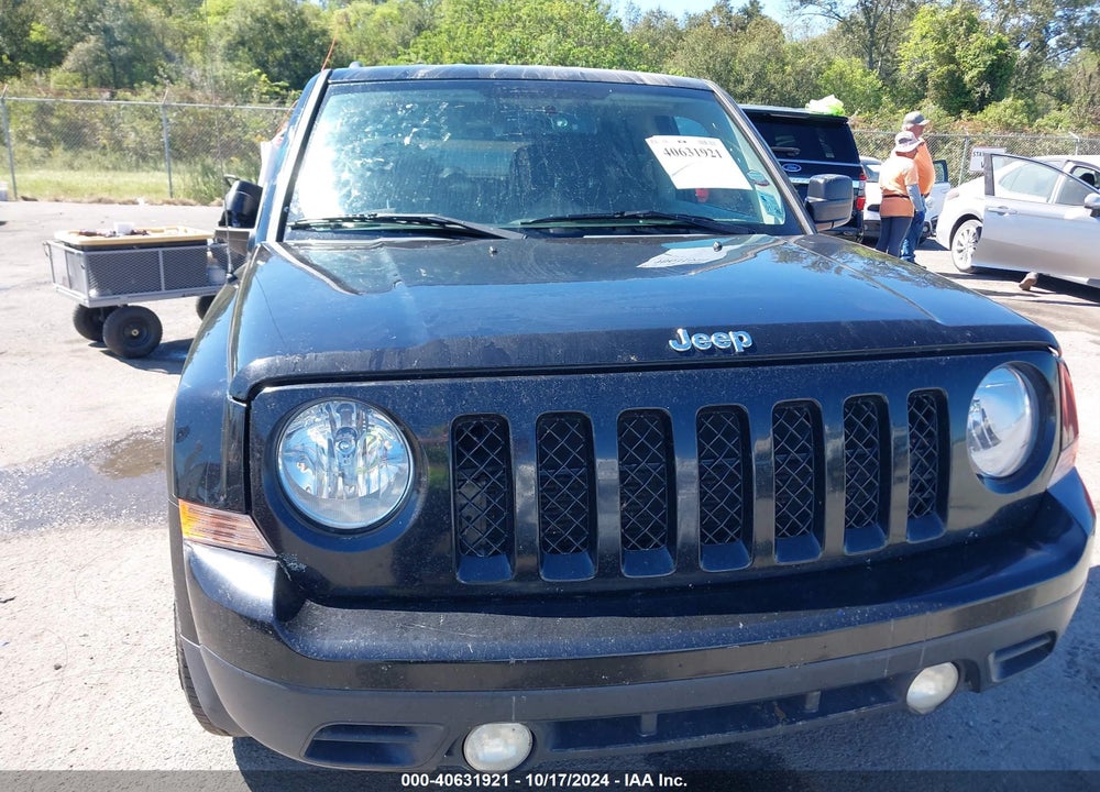 2016 JEEP PATRIOT SPORT VIN: 1C4NJPBB1GD810007