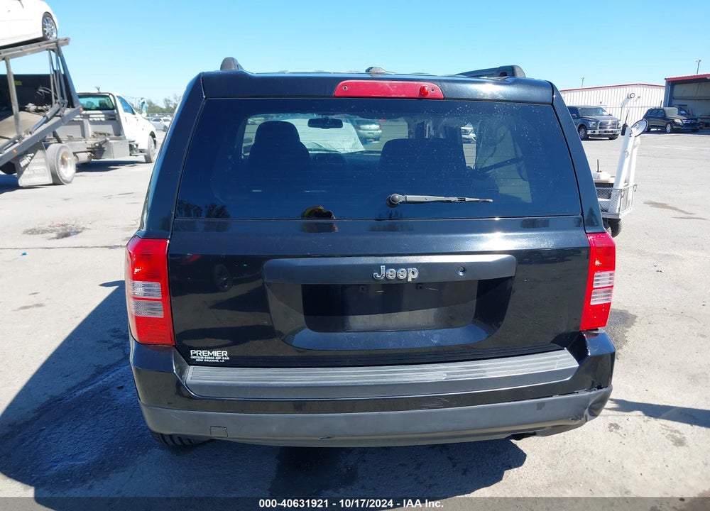 2016 JEEP PATRIOT SPORT VIN: 1C4NJPBB1GD810007