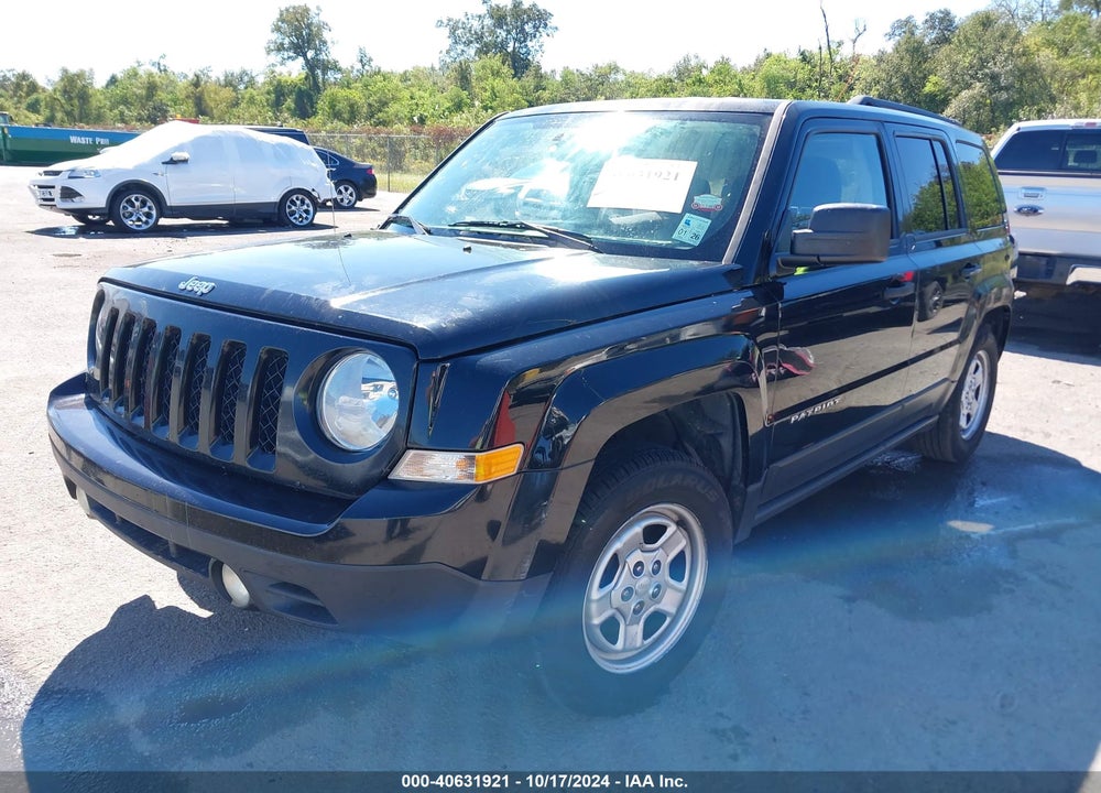 2016 JEEP PATRIOT SPORT VIN: 1C4NJPBB1GD810007