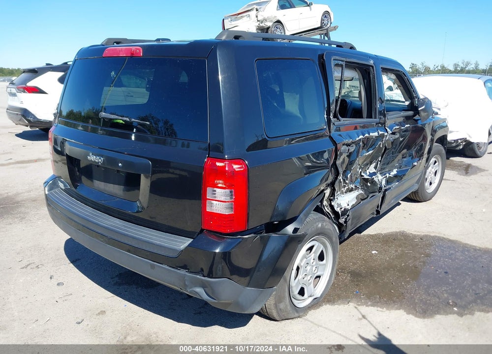 2016 JEEP PATRIOT SPORT VIN: 1C4NJPBB1GD810007