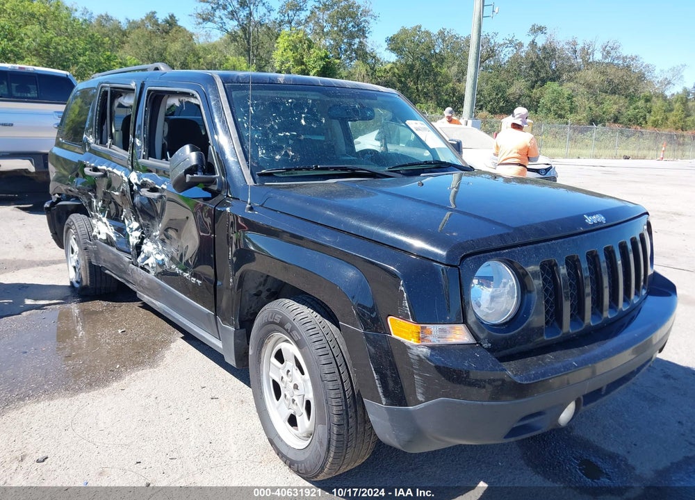 2016 JEEP PATRIOT SPORT VIN: 1C4NJPBB1GD810007