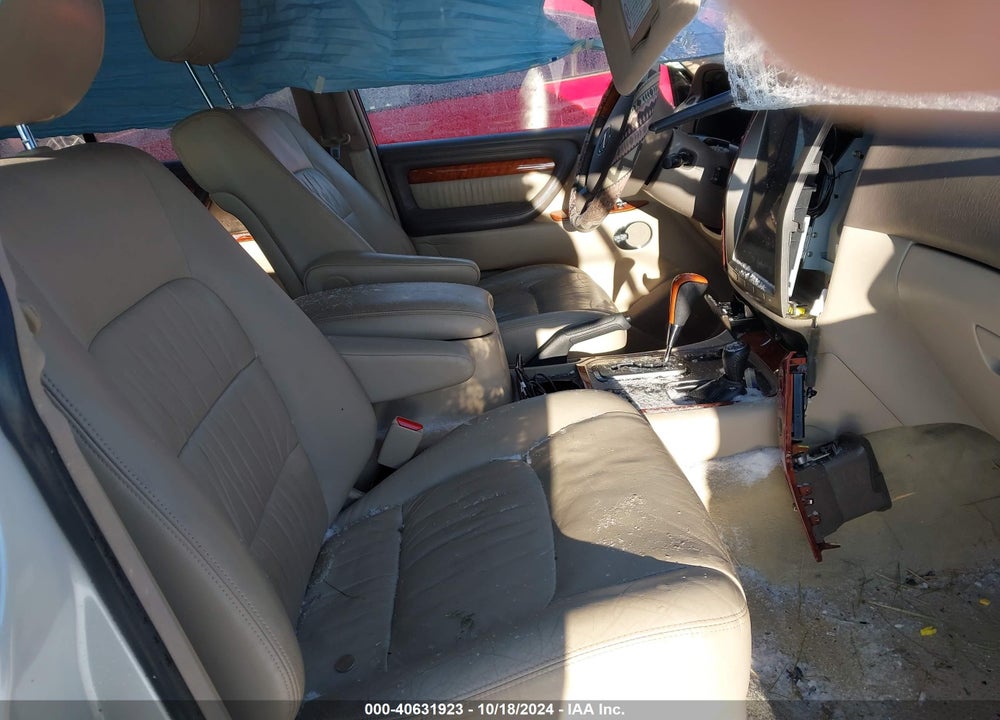 2003 LEXUS LX 470 VIN: JTJHT00W433535301