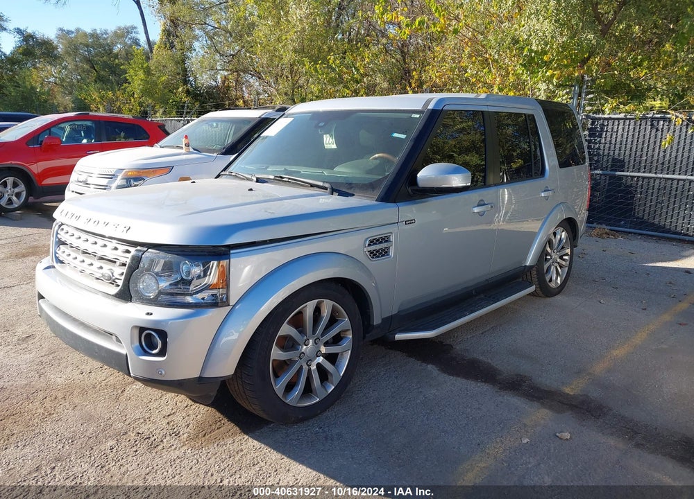 2016 LAND ROVER LR4 VIN: SALAK2V6XGA806125