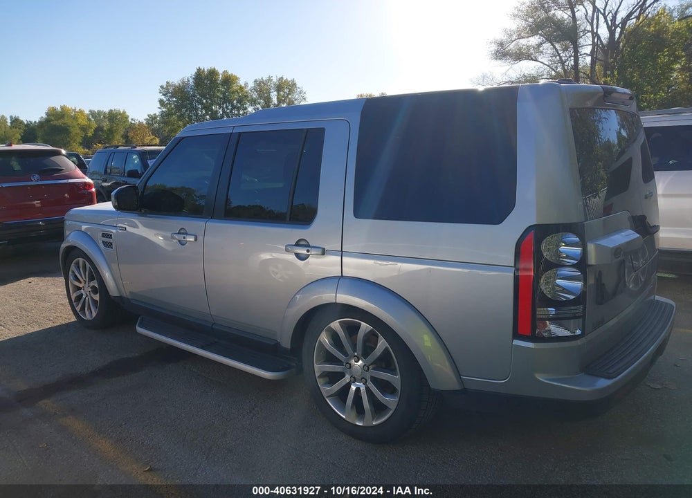 2016 LAND ROVER LR4 VIN: SALAK2V6XGA806125