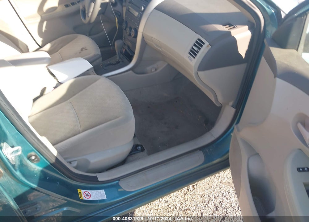 2009 TOYOTA COROLLA LE VIN: JTDBL40EX99018226