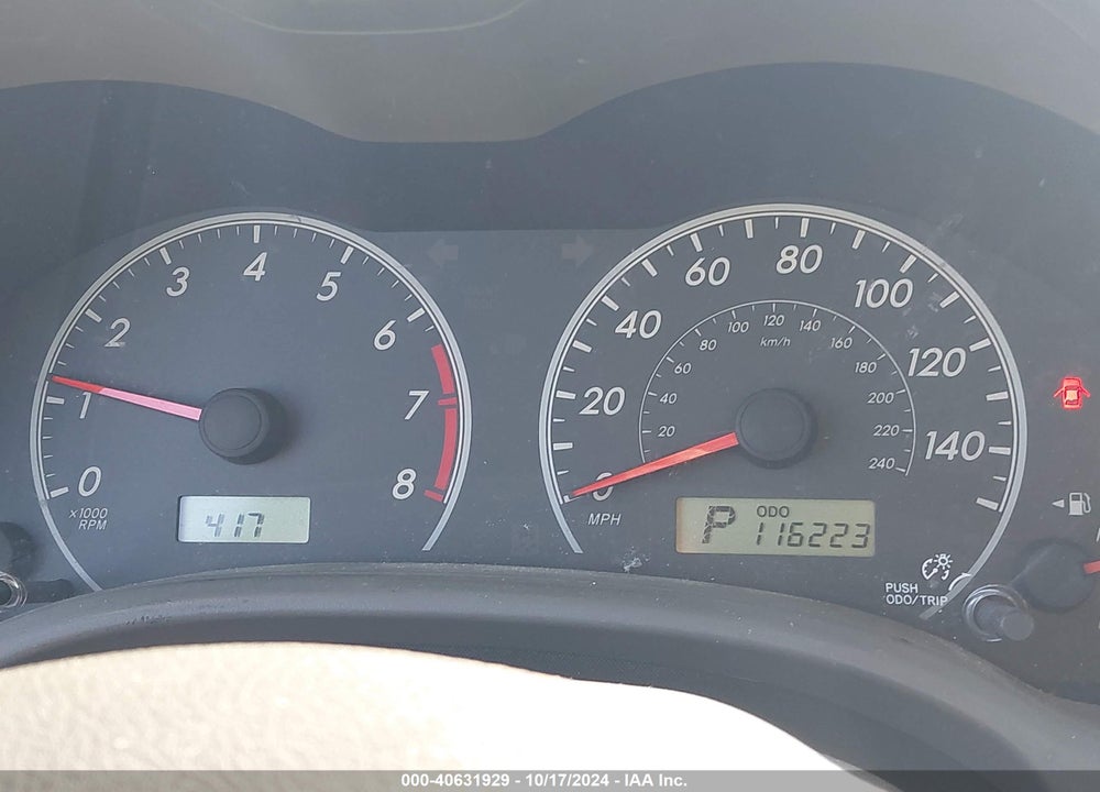 2009 TOYOTA COROLLA LE VIN: JTDBL40EX99018226