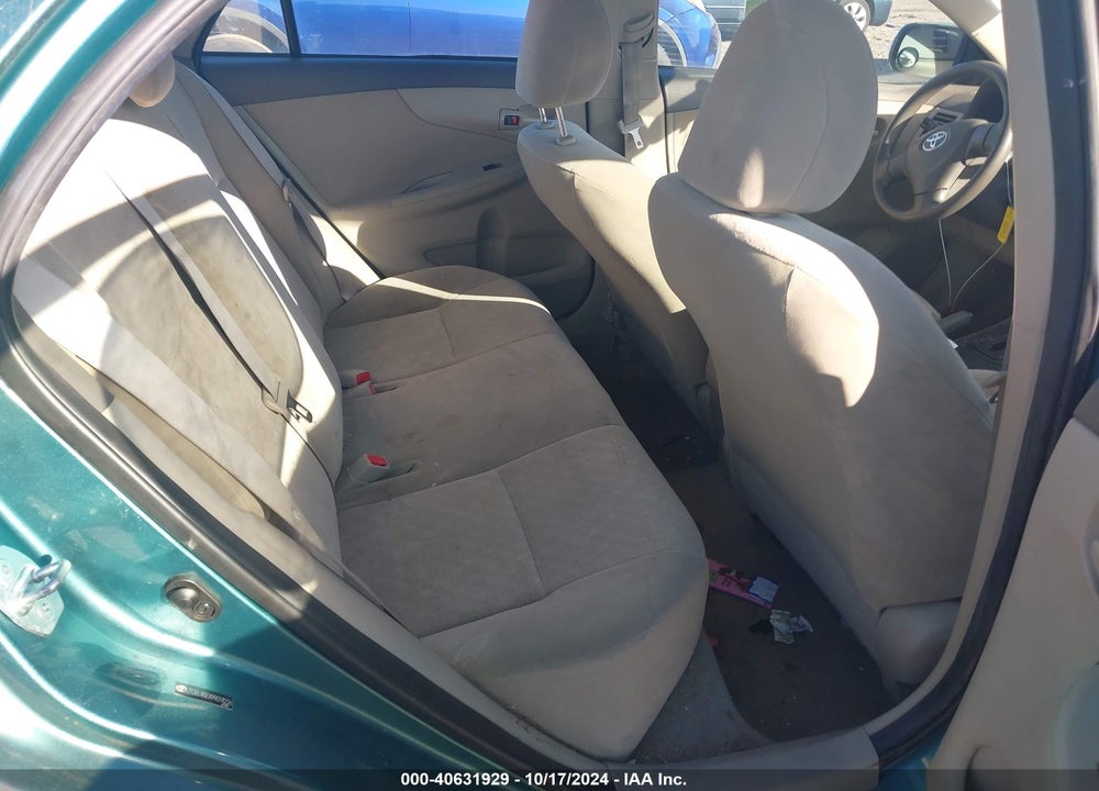 2009 TOYOTA COROLLA LE VIN: JTDBL40EX99018226
