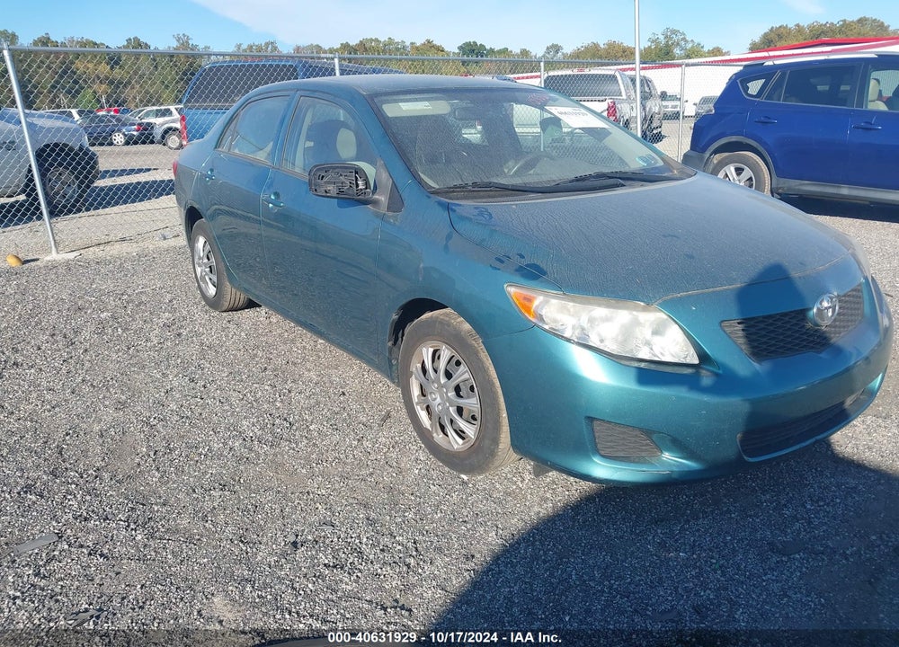 2009 TOYOTA COROLLA LE VIN: JTDBL40EX99018226