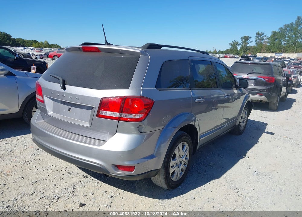 2019 DODGE JOURNEY SE VIN: 3C4PDCBB5KT681457