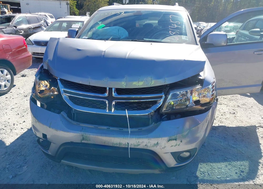 2019 DODGE JOURNEY SE VIN: 3C4PDCBB5KT681457