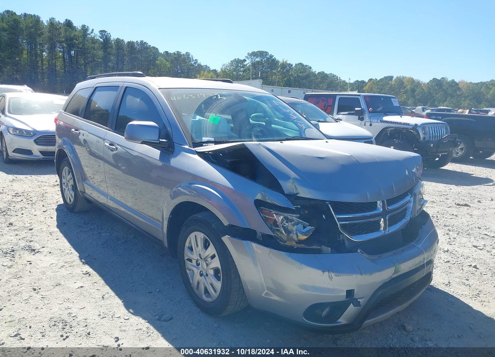 2019 DODGE JOURNEY SE VIN: 3C4PDCBB5KT681457