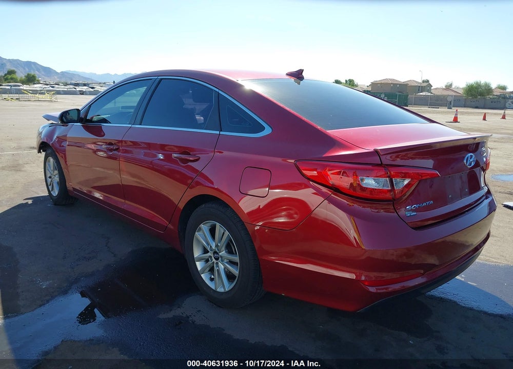 2015 HYUNDAI SONATA SE VIN: 5NPE24AF1FH139110