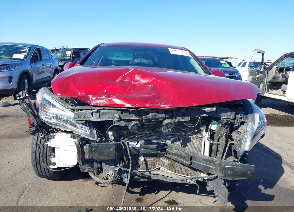 2015 HYUNDAI SONATA SE VIN: 5NPE24AF1FH139110
