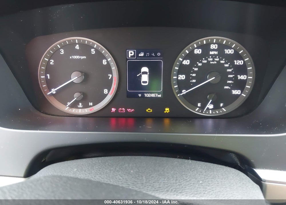 2015 HYUNDAI SONATA SE VIN: 5NPE24AF1FH139110