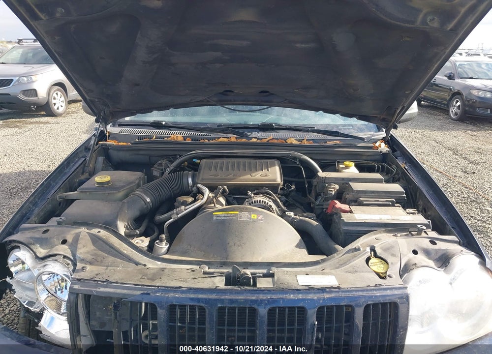 2006 JEEP GRAND CHEROKEE LAREDO VIN: 1J4HR48N76C194186