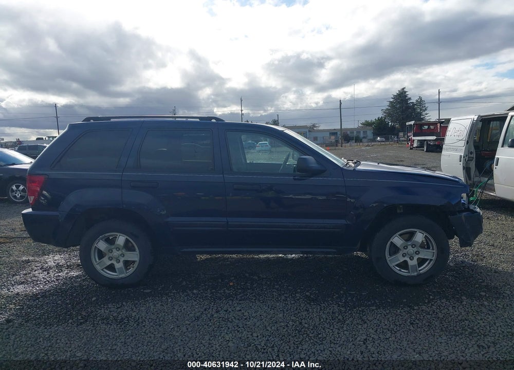 2006 JEEP GRAND CHEROKEE LAREDO VIN: 1J4HR48N76C194186