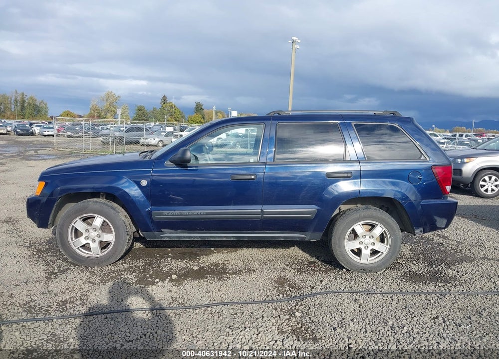 2006 JEEP GRAND CHEROKEE LAREDO VIN: 1J4HR48N76C194186