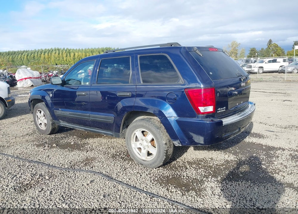 2006 JEEP GRAND CHEROKEE LAREDO VIN: 1J4HR48N76C194186
