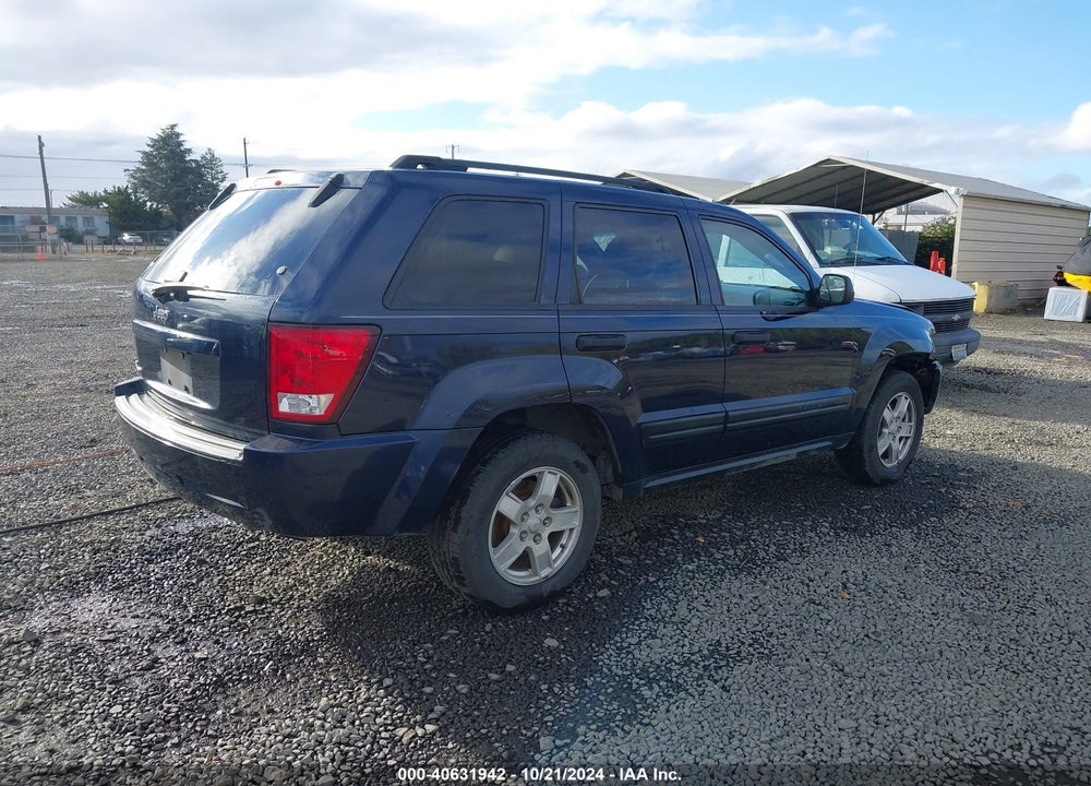 2006 JEEP GRAND CHEROKEE LAREDO VIN: 1J4HR48N76C194186