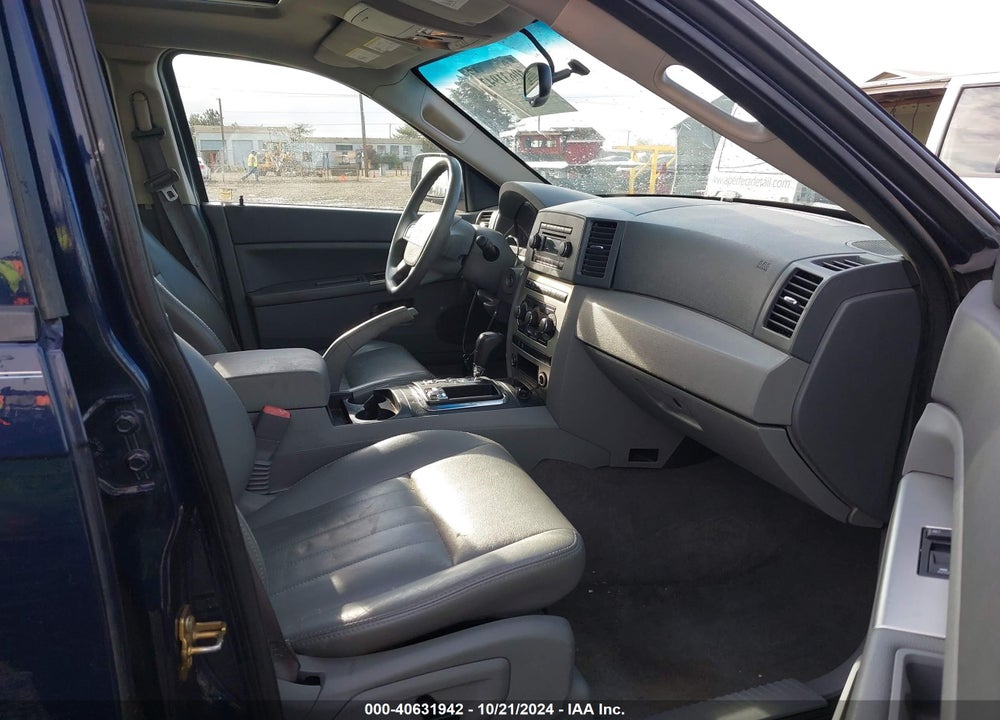 2006 JEEP GRAND CHEROKEE LAREDO VIN: 1J4HR48N76C194186