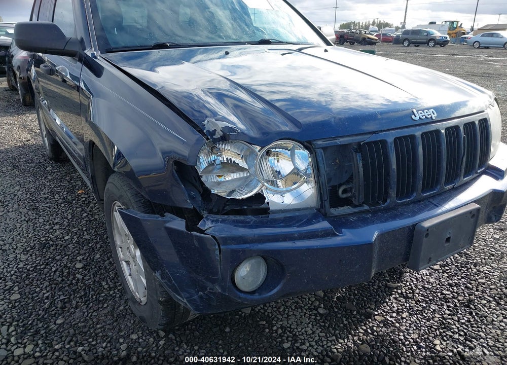 2006 JEEP GRAND CHEROKEE LAREDO VIN: 1J4HR48N76C194186
