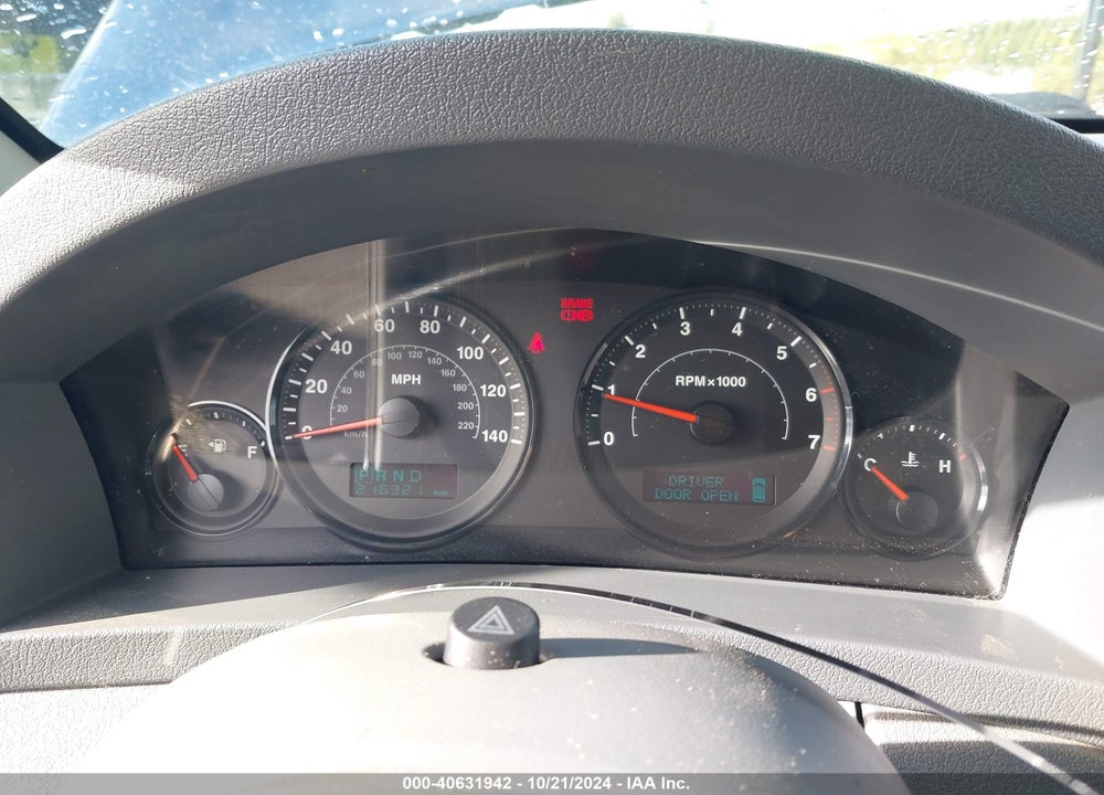 2006 JEEP GRAND CHEROKEE LAREDO VIN: 1J4HR48N76C194186