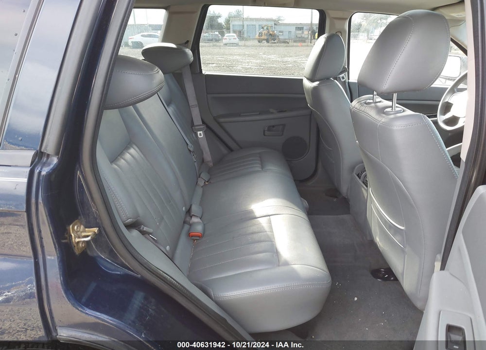 2006 JEEP GRAND CHEROKEE LAREDO VIN: 1J4HR48N76C194186