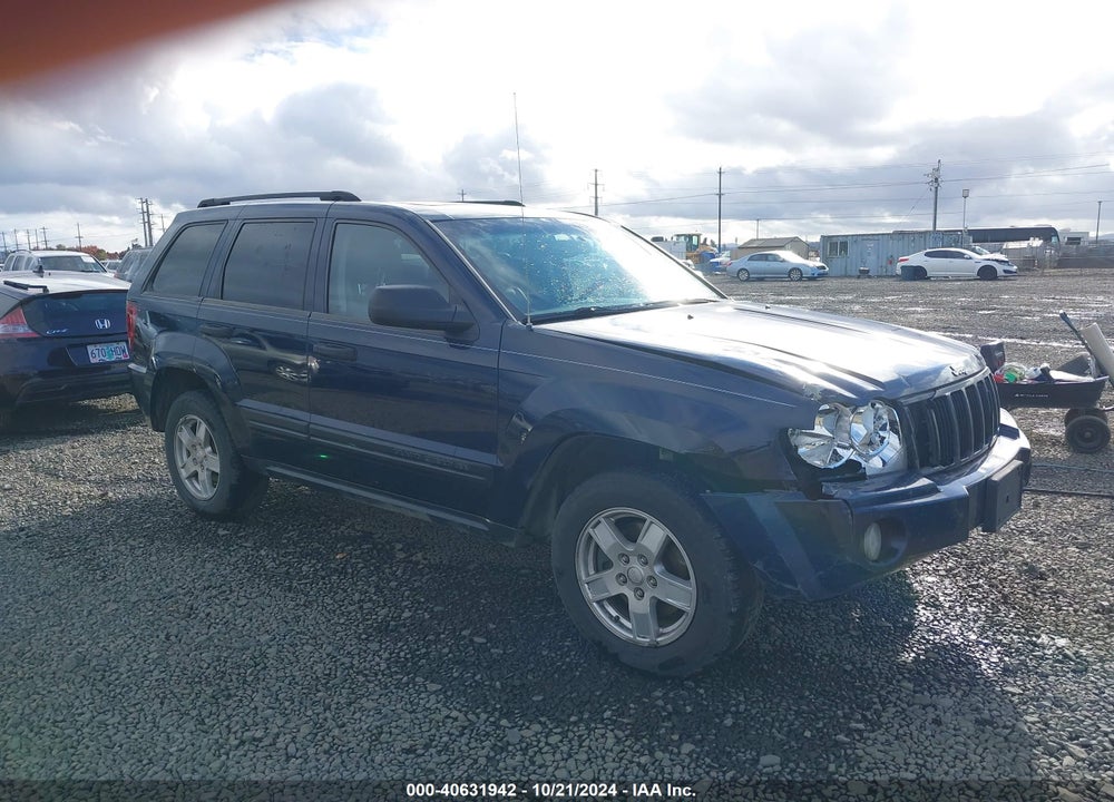 2006 JEEP GRAND CHEROKEE LAREDO VIN: 1J4HR48N76C194186