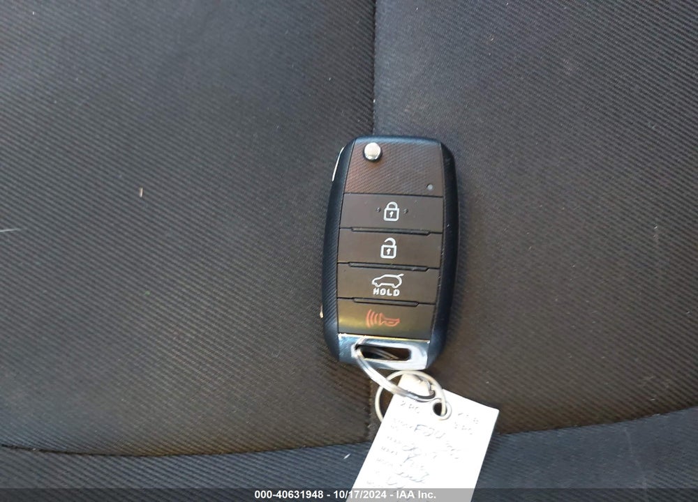 2017 KIA SOUL VIN: KNDJP3A5XH7419312