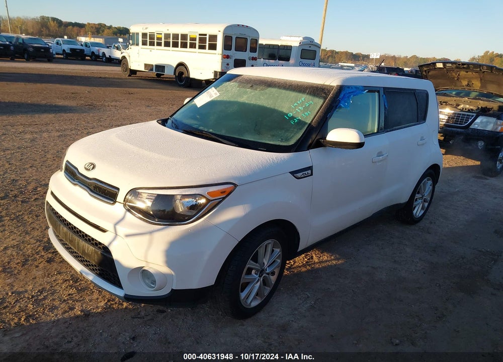 2017 KIA SOUL VIN: KNDJP3A5XH7419312