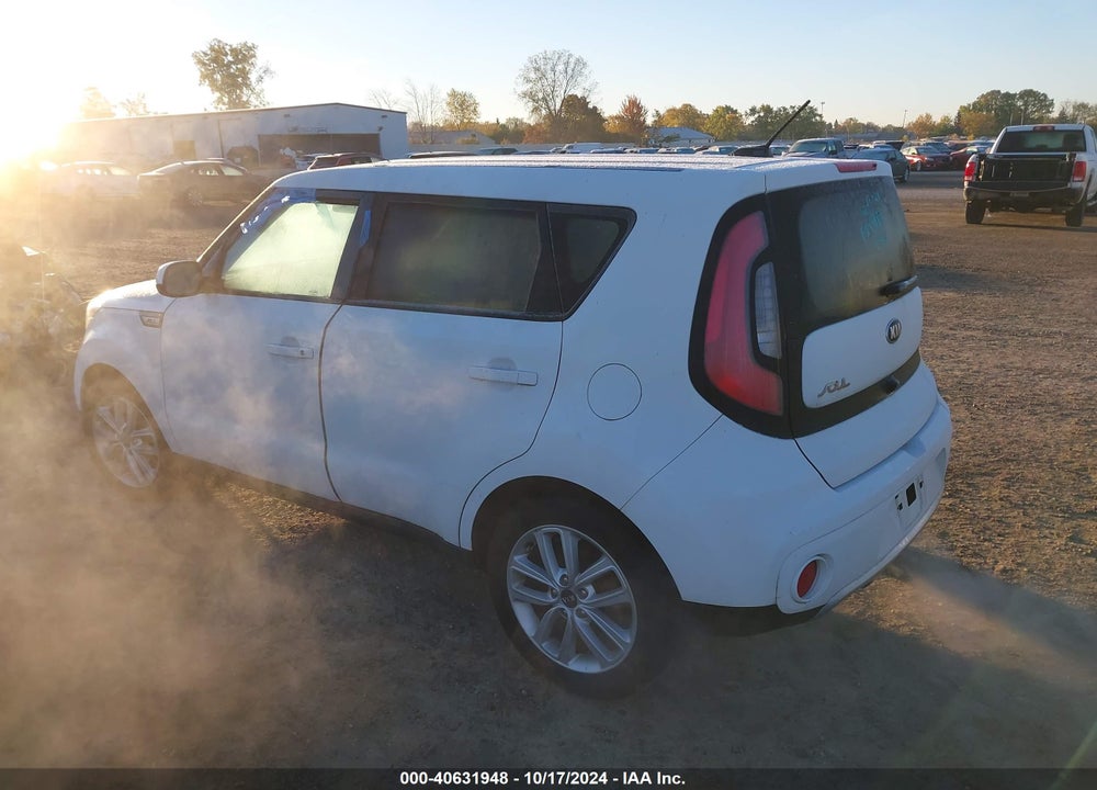 2017 KIA SOUL VIN: KNDJP3A5XH7419312