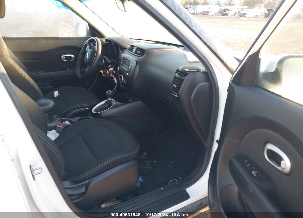 2017 KIA SOUL VIN: KNDJP3A5XH7419312
