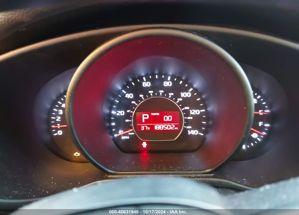 2017 KIA SOUL VIN: KNDJP3A5XH7419312