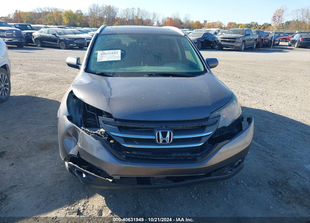 2012 HONDA CR-V EX-L VIN: 5J6RM4H7XCL022931