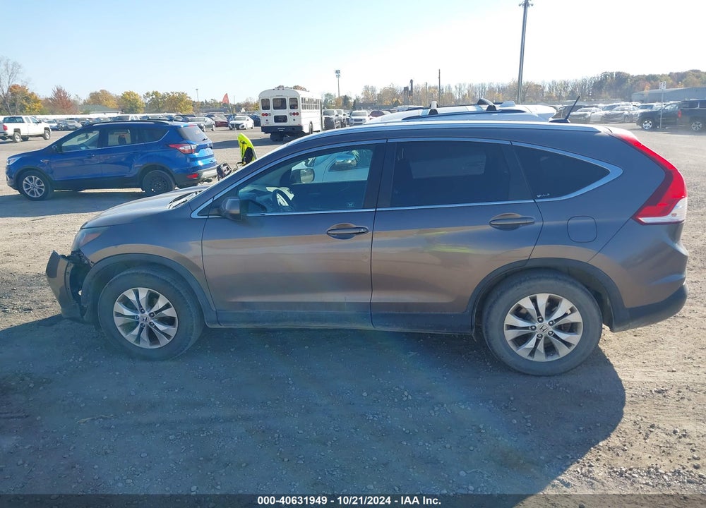 2012 HONDA CR-V EX-L VIN: 5J6RM4H7XCL022931