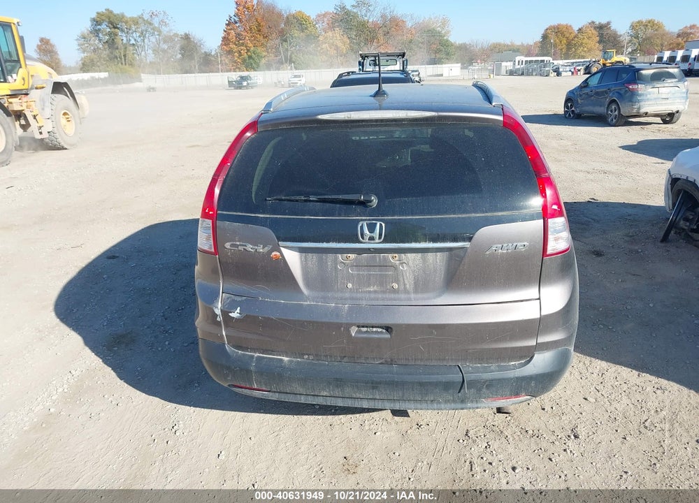 2012 HONDA CR-V EX-L VIN: 5J6RM4H7XCL022931