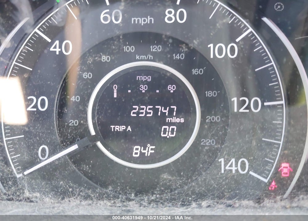 2012 HONDA CR-V EX-L VIN: 5J6RM4H7XCL022931