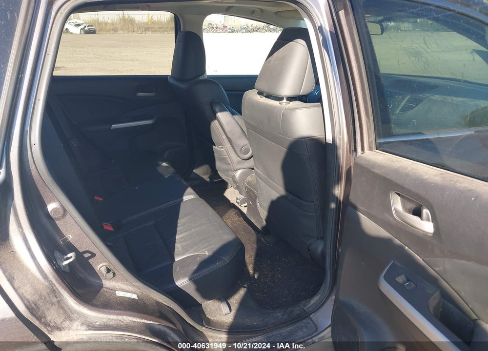 2012 HONDA CR-V EX-L VIN: 5J6RM4H7XCL022931