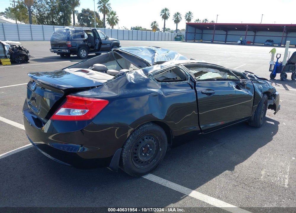 2012 HONDA CIVIC LX VIN: 2HGFG3B56CH544021