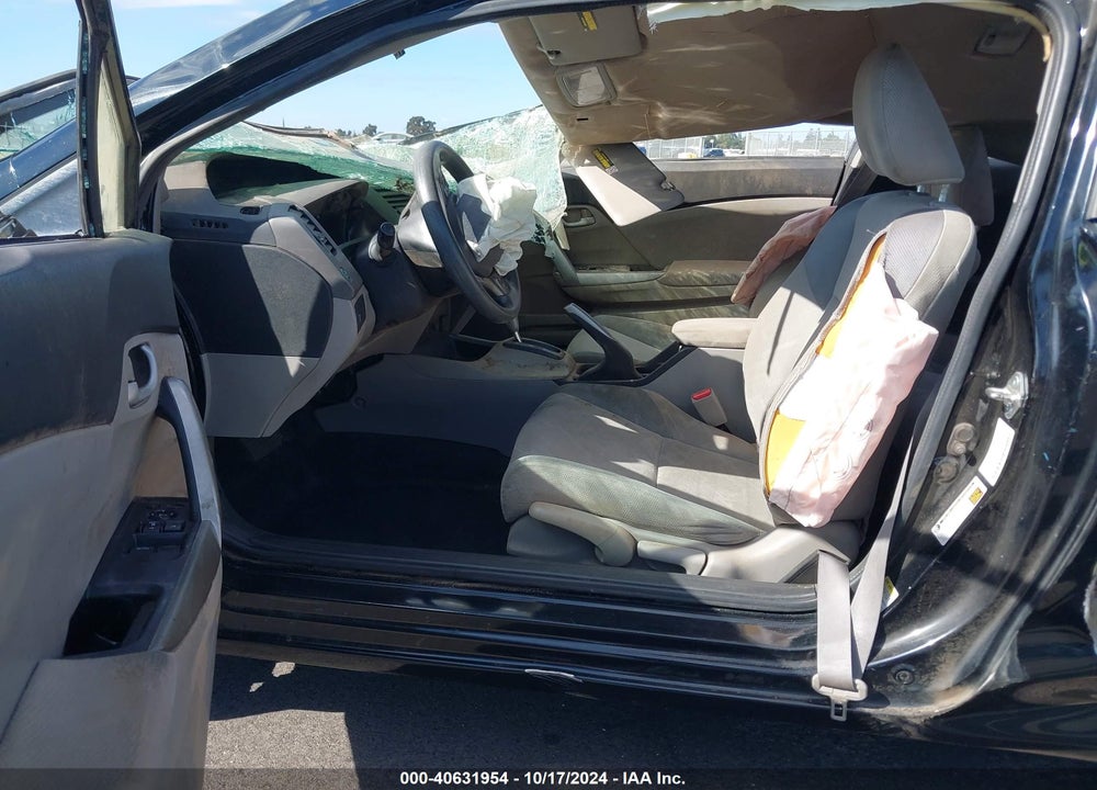 2012 HONDA CIVIC LX VIN: 2HGFG3B56CH544021