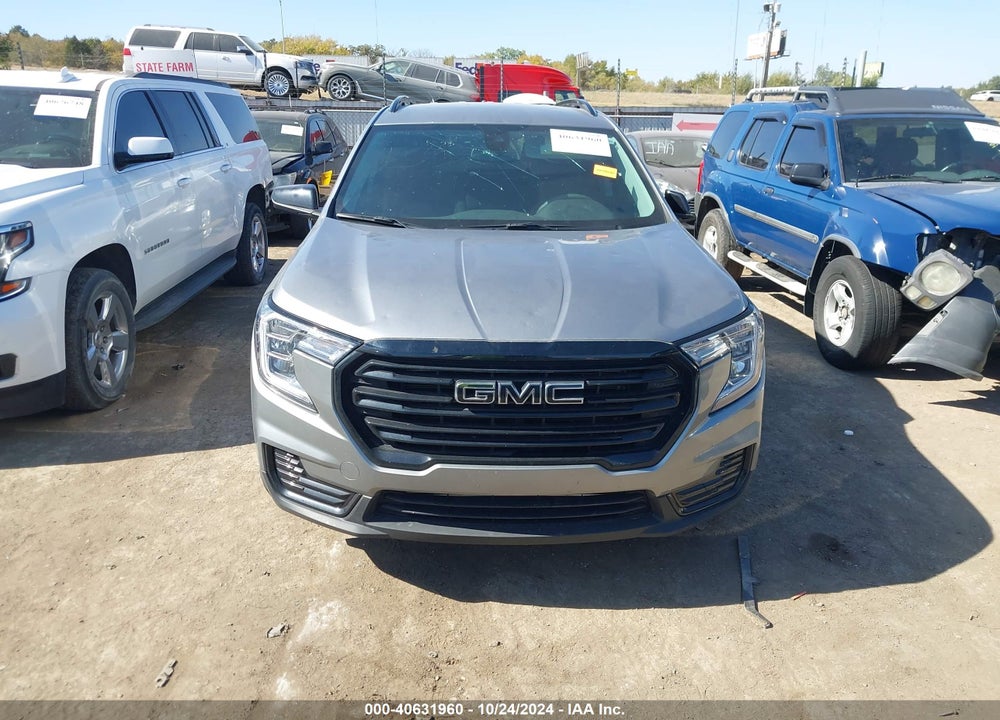 2024 GMC TERRAIN FWD SLE VIN: 3GKALMEG2RL130309