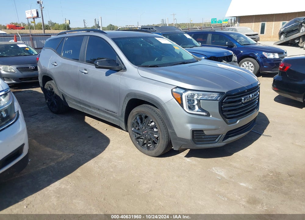 2024 GMC TERRAIN FWD SLE VIN: 3GKALMEG2RL130309