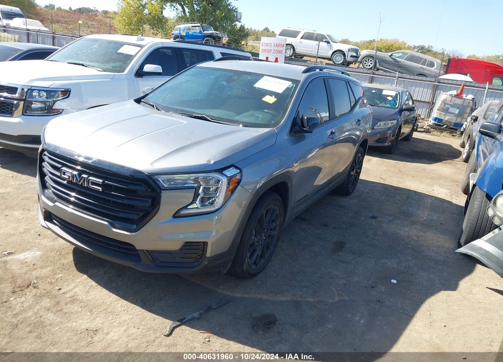 2024 GMC TERRAIN FWD SLE VIN: 3GKALMEG2RL130309