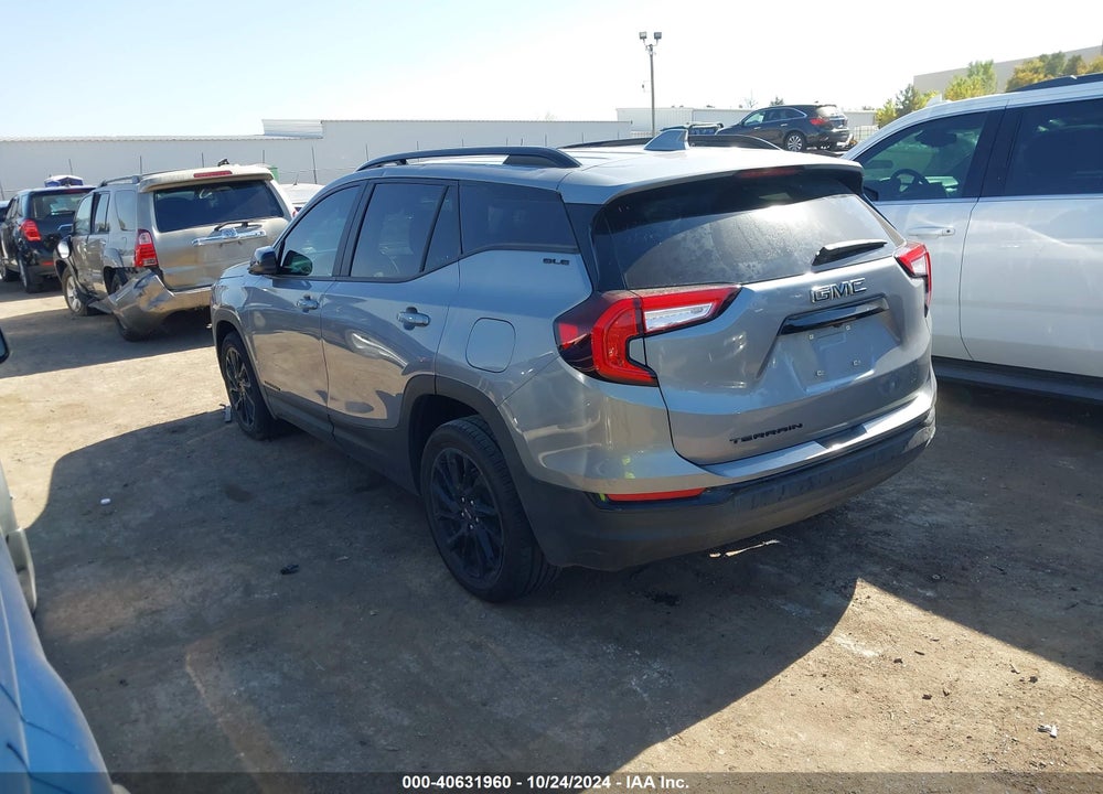 2024 GMC TERRAIN FWD SLE VIN: 3GKALMEG2RL130309