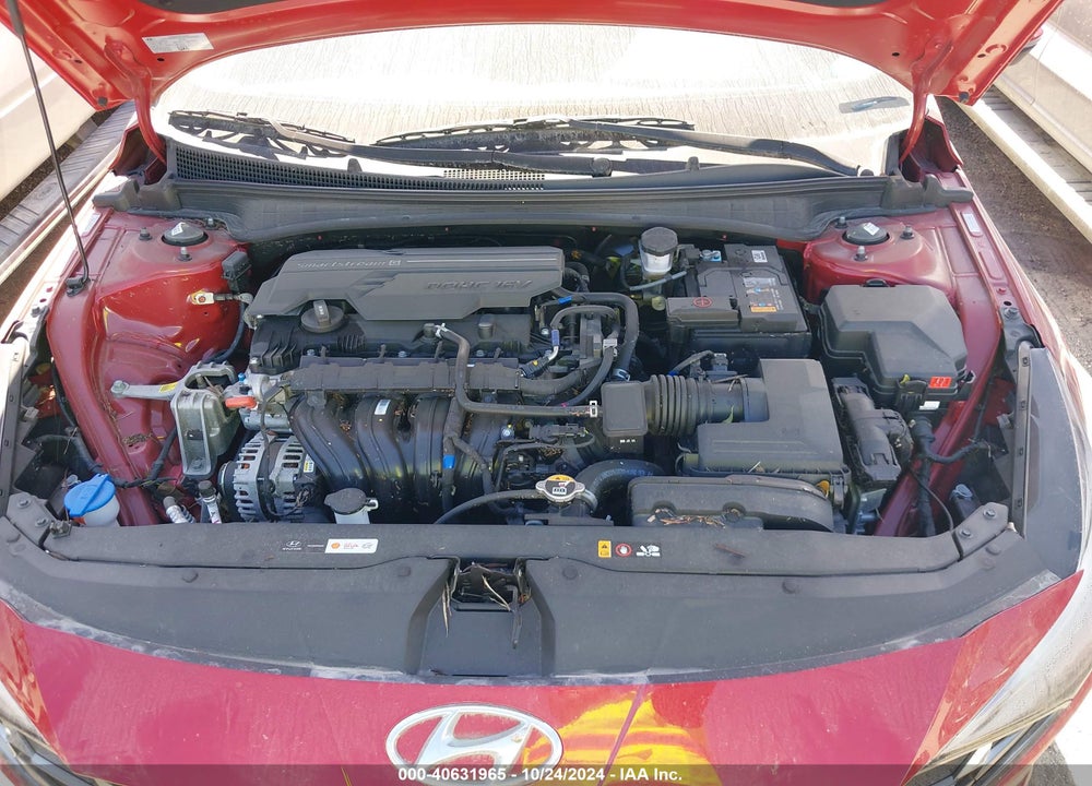 2023 HYUNDAI ELANTRA LIMITED VIN: KMHLP4AG0PU422988