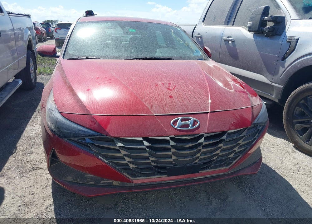 2023 HYUNDAI ELANTRA LIMITED VIN: KMHLP4AG0PU422988