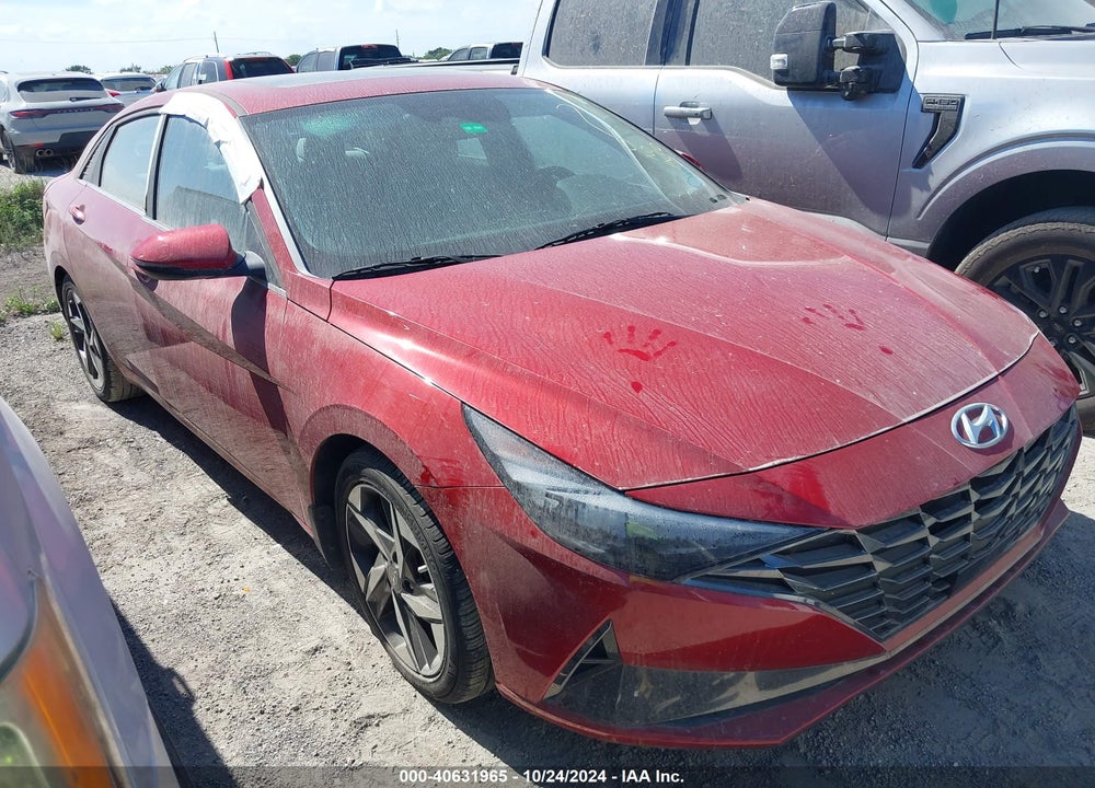 2023 HYUNDAI ELANTRA LIMITED VIN: KMHLP4AG0PU422988