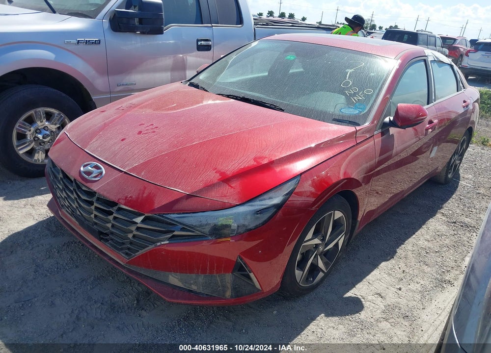 2023 HYUNDAI ELANTRA LIMITED VIN: KMHLP4AG0PU422988