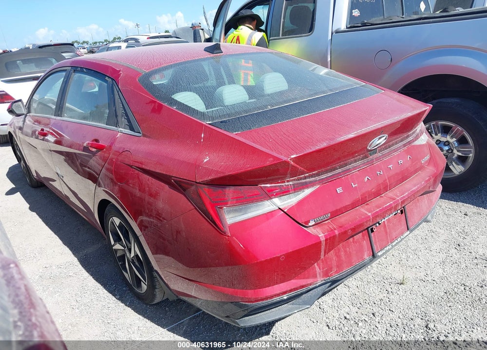 2023 HYUNDAI ELANTRA LIMITED VIN: KMHLP4AG0PU422988