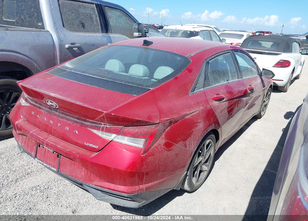 2023 HYUNDAI ELANTRA LIMITED VIN: KMHLP4AG0PU422988
